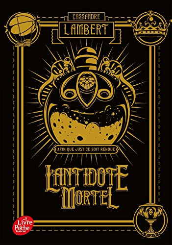 Stock image for L'antidote mortel - Tome 1 for sale by WorldofBooks