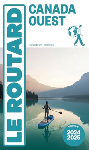 Stock image for guide du Routard : Canada Ouest (dition 2024/2025) for sale by Chapitre.com : livres et presse ancienne