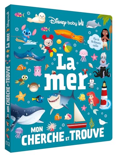 Beispielbild fr DISNEY BABY - Mon Cherche et Trouve - La Mer - Plus de 90 lments  trouver zum Verkauf von Gallix