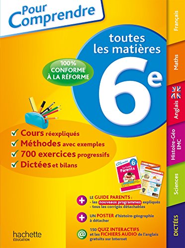 Stock image for Toutes Les Matires 6e : Nouveaux Programmes for sale by RECYCLIVRE