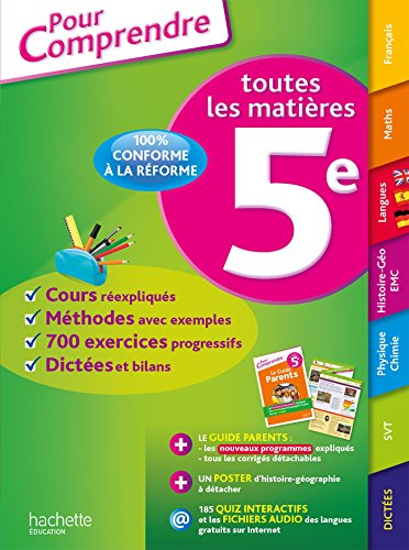 Stock image for Pour Comprendre Toute la 5E for sale by medimops