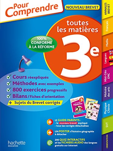 Imagen de archivo de Pour Comprendre Toute la 3e - Nouveau programme 2016 a la venta por Ammareal