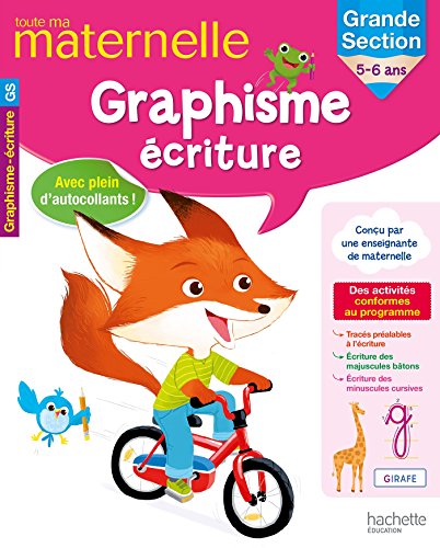 9782019103781: Graphisme criture Grande Section 5-6 ans