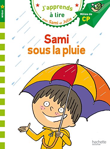 Beispielbild fr Sami et Julie CP Niveau 2 Sami sous la pluie zum Verkauf von Librairie Th  la page