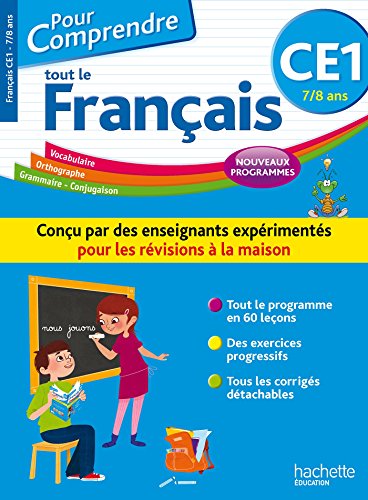 9782019104160: Pour Comprendre Tout Le Franais CE1 (Les cahiers de la collection "Pour comprendre" Primaire)