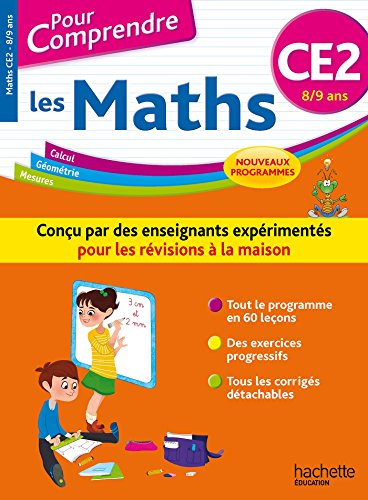 Beispielbild fr Pour Comprendre Maths CE2 - Nouveau programme 2016 zum Verkauf von LeLivreVert