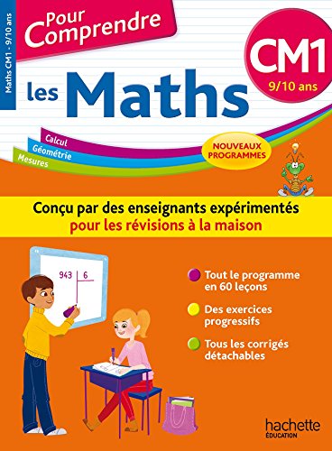 9782019104276: Pour Comprendre Maths CM1: 9/10 ans (Les cahiers de la collection "Pour comprendre" Primaire)