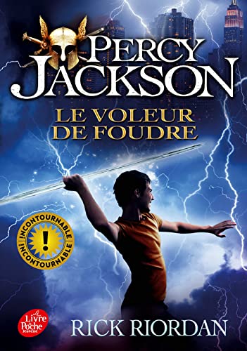 Imagen de archivo de Percy Jackson - Tome 1: Le voleur de foudre a la venta por Ammareal