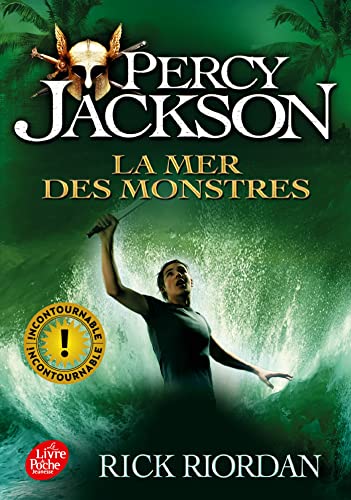 Stock image for Percy Jackson - Tome 2: La mer des monstres for sale by Ammareal