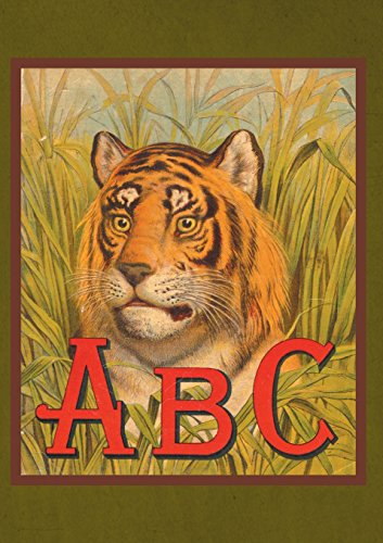 Stock image for Carnet LignT AbTcedaire TFte de Tigre (Bnf Animaux) (French Edition) for sale by Lakeside Books