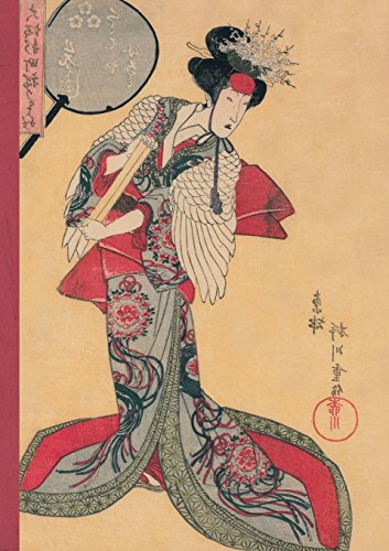 Stock image for Carnet LignT Estampe Femme + l'+ventail, Japon 19e (Bnf Estampes) (French Edition) for sale by Lakeside Books