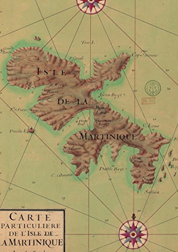 Imagen de archivo de Carnet LignT Carte de la Martinique, 1753 (Bnf Cartes/Plans) (French Edition) a la venta por Lakeside Books