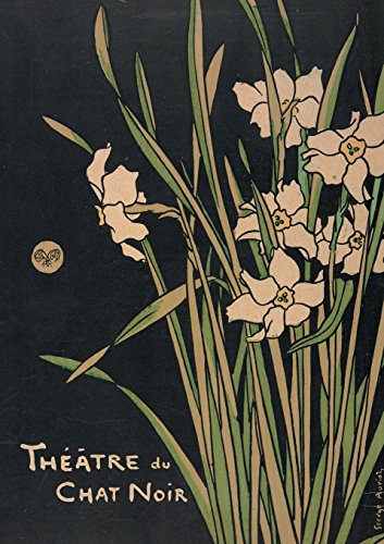Imagen de archivo de Carnet lign Thtre du Chat Noir, narcisses (Bnf Botanique) (French Edition) a la venta por Lucky's Textbooks