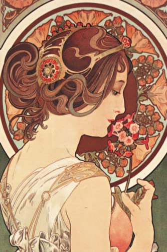 Stock image for Carnet Lign Affiche Mucha, La Primevre (Bnf Portraits) (French Edition) for sale by Books Unplugged