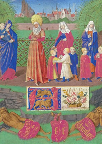 Stock image for Carnet Lign Sainte Anne Et Les Trois Marie (Bnf Enluminures) (French Edition) for sale by Lucky's Textbooks
