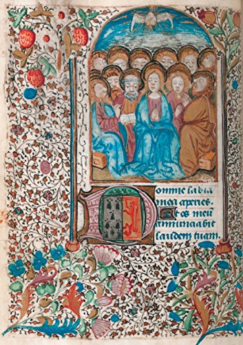 Stock image for Carnet LignT Heures Isabelle Stuart, Colombe (Bnf Enluminures) (French Edition) for sale by Lakeside Books