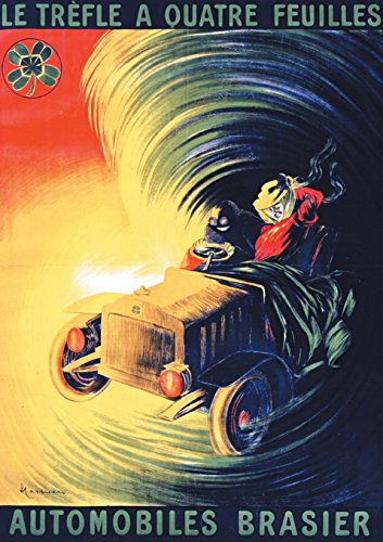 Stock image for Carnet Lign Affiche Automobiles Brasier (Bnf Affiches) (French Edition) for sale by Lucky's Textbooks