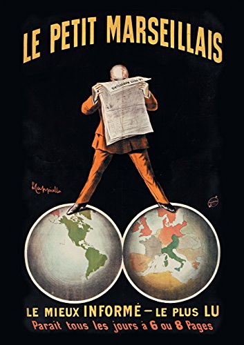 Stock image for Carnet Lign Affiche Journal Le Petit Marseillais (Bnf Affiches) (French Edition) for sale by Lucky's Textbooks