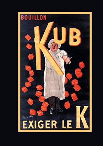 Stock image for Carnet Lign Affiche Bouillon Kub (Bnf Affiches) (French Edition) for sale by Lucky's Textbooks