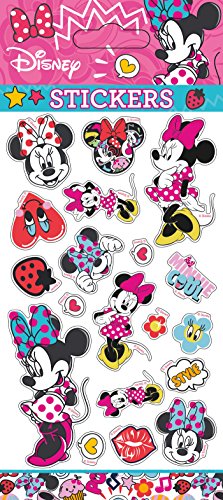 9782019120788: MINNIE, STICKER SHEETS GLITTER (HJD STICKERS)