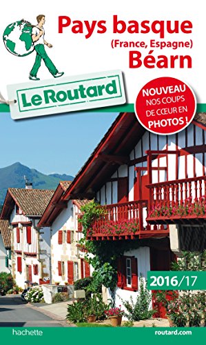 Beispielbild fr Guide du Routard Pays basque 2016/17: (France, Espagne), Barn zum Verkauf von Ammareal