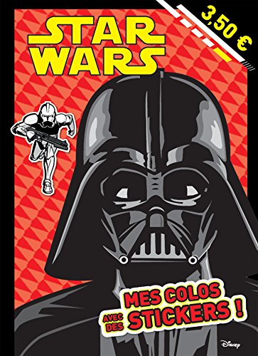 9782019125790: Star Wars, mes colos avec stickers