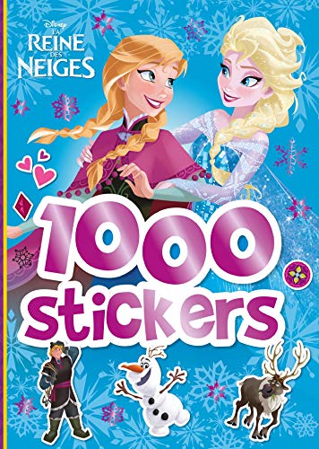 9782019125868: La reine des neiges: 1 000 stickers