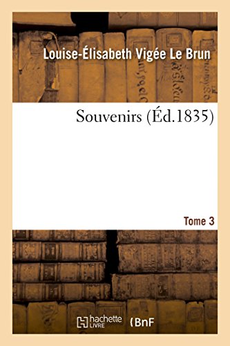 9782019162184: Souvenirs. Tome 3 (French Edition)