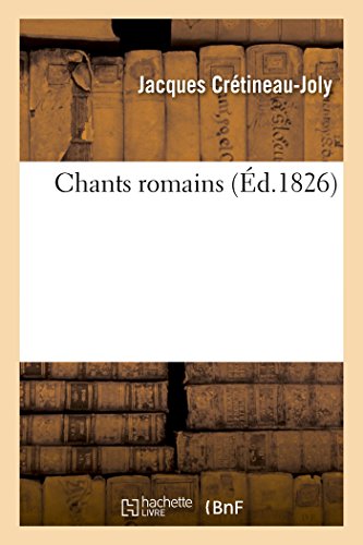 Beispielbild fr Chants Romains (French Edition) zum Verkauf von Lucky's Textbooks