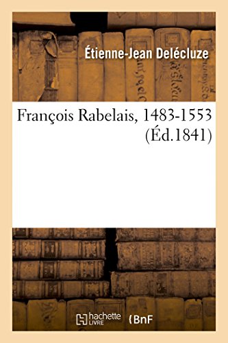 Beispielbild fr Franois Rabelais, 14831553 zum Verkauf von PBShop.store US