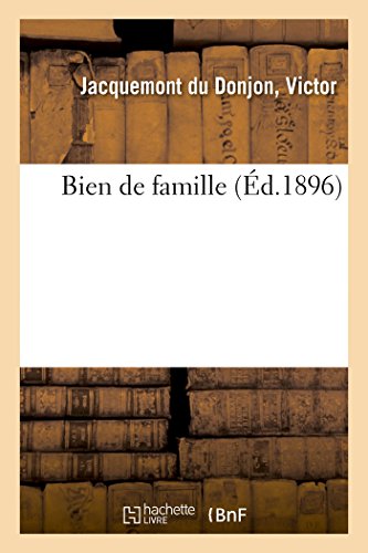 Stock image for Bien de Famille (French Edition) for sale by Lucky's Textbooks