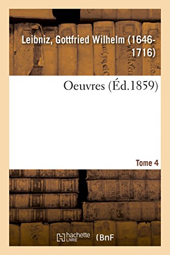 Stock image for Oeuvres. Tome 4 (French Edition) for sale by Lucky's Textbooks
