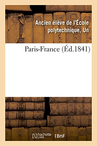 9782019325305: Paris-France (French Edition)