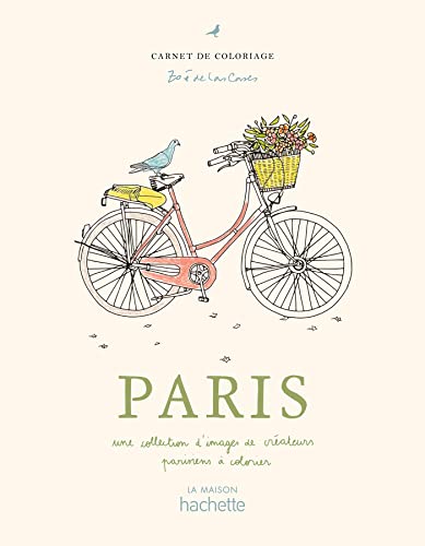 9782019327187: Paris: Une collection d'images de crateurs parisiens  colorier