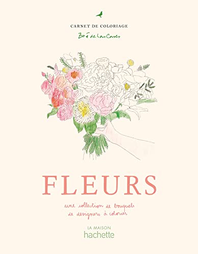 Beispielbild fr Fleurs: Une collection de bouquets de designers  colorier [Reli] Las Cases, Zo de zum Verkauf von BIBLIO-NET