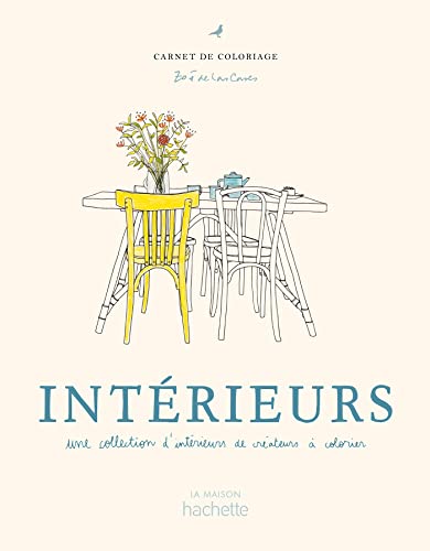 Stock image for Intrieurs: Une collection d'intrieurs de crateurs  colorier for sale by Gallix