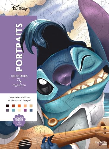9782019452049: Coloriages Mystères Disney Portraits - AbeBooks: 2019452049