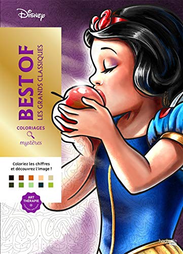 Coloriages mystères Disney - Les Grands classiques Best of - Collectif  Disney: 9782019452155 - AbeBooks