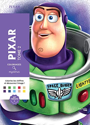 coloriages mystères pixar - AbeBooks