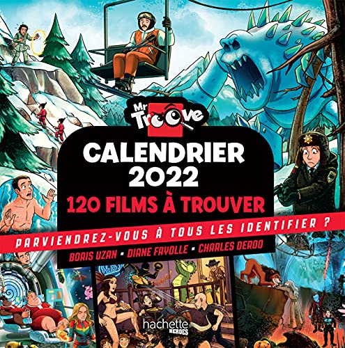 Beispielbild fr Mr Troove : Calendrier 2022 : 120 Films  Trouver zum Verkauf von RECYCLIVRE