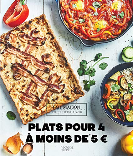 Stock image for Plats pour 4  moins de 5 euros for sale by WorldofBooks