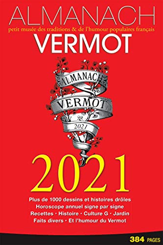Imagen de archivo de Almanach Vermot 2021 a la venta por Ammareal