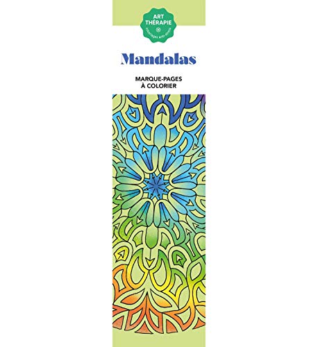 Imagen de archivo de Marque-pages Art-thrapie Mandalas a la venta por medimops