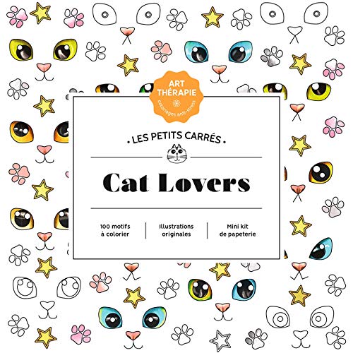 Beispielbild fr Les petits carrs d'Art-thrapie Cat Lovers zum Verkauf von medimops