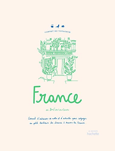 9782019458614: France: Carnet d'adresse, de notes et d'activits pour voyager au petit bonheur de la chance  travers la France