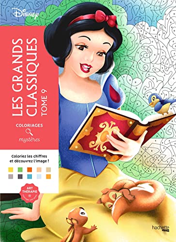 Beispielbild fr Coloriages mystres Disney - Les Grands classiques Tome 9 zum Verkauf von Gallix