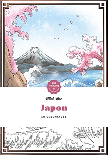 Beispielbild fr Mini-bloc d'Art-thrapie Japon zum Verkauf von medimops