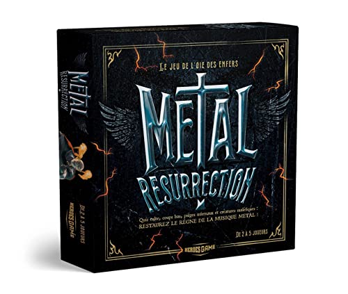 Beispielbild fr Metal Resurrection zum Verkauf von medimops