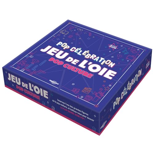 Beispielbild fr Pop Célébration - Jeu de l'oie pop culture [FRENCH LANGUAGE - No Binding ] zum Verkauf von booksXpress