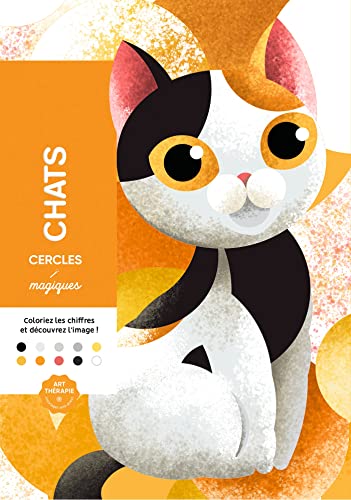 Imagen de archivo de Chats en cercles magiques a la venta por medimops